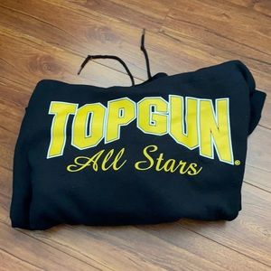 Size Medium women’s hoodie. from TopGun Allstars